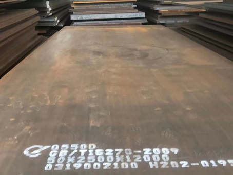 丰顺Q550高强钢板