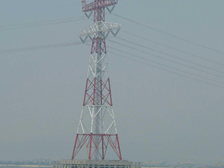 丰顺电力铁塔案例