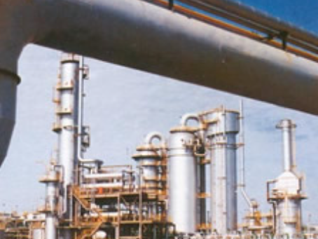 丰顺无缝钢管化工厂案例